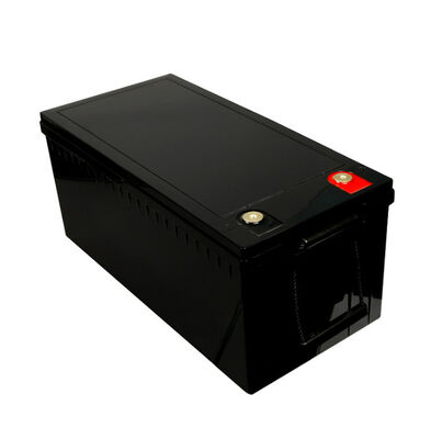 High Discharge Lithium Battery Pack | 12V 200Ah Portable Rechargeable Lithium Iron Phosphate Storage Battery Pack | CB China Manufacturing Factory