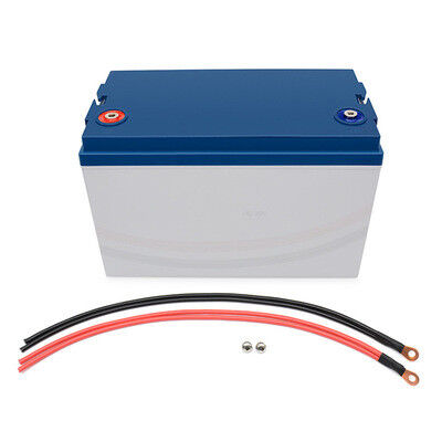 Li-ion Battery Pack | 12V 100AH Pre-wired Rechargeable Lithium Iron Phosphate Storage Battery Kit for Farm Irrigation Equipment | RoHS Compliant Made in China