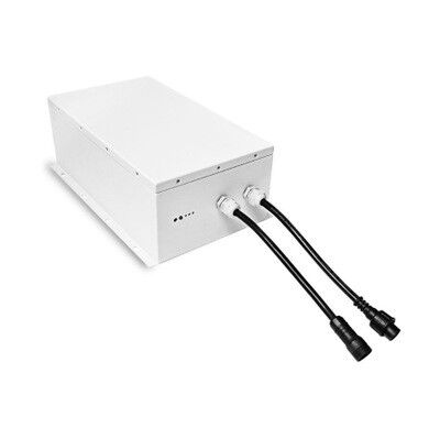 Long Cycle Life Lithium Battery Pack | 12V 25AH Outdoor LiFePO4 Lithium Battery Storage Box for Solar LED Street Light | IEC62133 China Manufacturer
