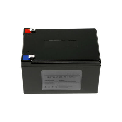 Long Cycle Life Lipo Battery Pack | 12V 18Ah Rechargeable Lithium Battery Pack for Golf Cart Battery | MSDS Certified China Manufacturing