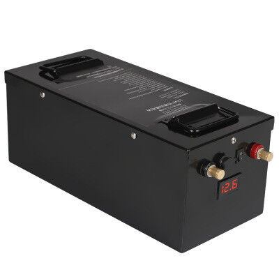 High Discharge 18650 Battery Pack | 12V 249Ah LiFePO4 Lithium Battery Pack for Fishing Boat | RoHS Compliant Made in China