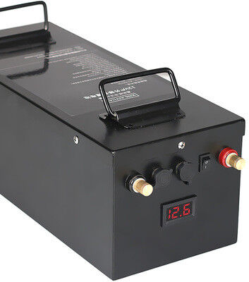 High Discharge 18650 Battery Pack | 12V 249Ah LiFePO4 Lithium Battery Pack for Fishing Boat | RoHS Compliant Made in China