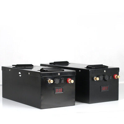 High Discharge 18650 Battery Pack | 12V 249Ah LiFePO4 Lithium Battery Pack for Fishing Boat | RoHS Compliant Made in China