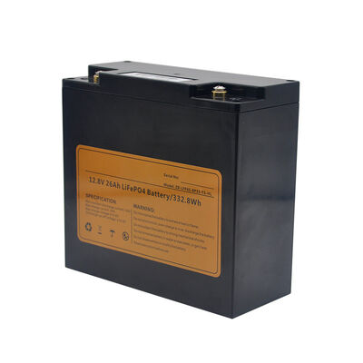 LiFePO4 Lithium Battery Pack | Custom 12V 21Ah Rechargeable Storage Battery Pack for Security Monitoring Equipment | RoHS Compliant Made in China