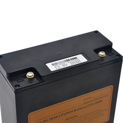 LiFePO4 Lithium Battery Pack | Custom 12V 21Ah Rechargeable Storage Battery Pack for Security Monitoring Equipment | RoHS Compliant Made in China