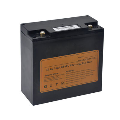 LiFePO4 Lithium Battery Pack | Custom 12V 21Ah Rechargeable Storage Battery Pack for Security Monitoring Equipment | RoHS Compliant Made in China