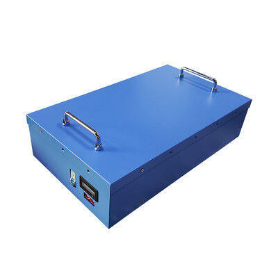 High Capacity 18650 Battery Pack | 12V 200Ah LiFePO4 Lithium Battery Pack Box for Camper Van | IEC62133 China Manufacturer
