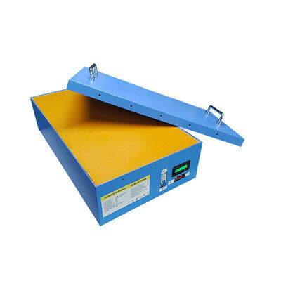 High Capacity 18650 Battery Pack | 12V 200Ah LiFePO4 Lithium Battery Pack Box for Camper Van | IEC62133 China Manufacturer