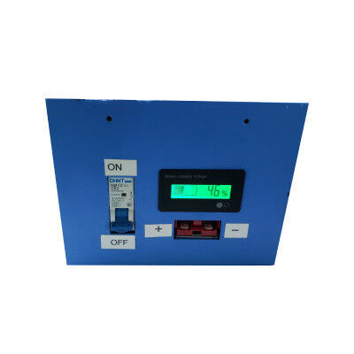 High Capacity 18650 Battery Pack | 12V 200Ah LiFePO4 Lithium Battery Pack Box for Camper Van | IEC62133 China Manufacturer