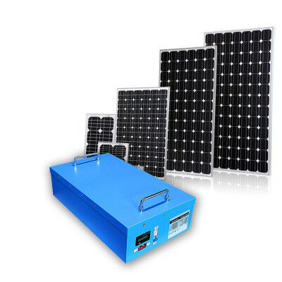 High Capacity 18650 Battery Pack | 12V 200Ah LiFePO4 Lithium Battery Pack Box for Camper Van | IEC62133 China Manufacturer