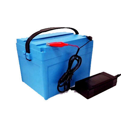 High Discharge 18650 Lithium Battery Pack | Custom 12V 60Ah Portable Rechargeable Storage Battery Pack for Marine Fishing Boat Power Supply | CE China Manufacturer