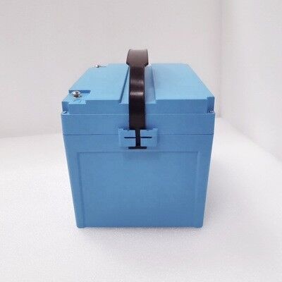 High Discharge 18650 Lithium Battery Pack | Custom 12V 60Ah Portable Rechargeable Storage Battery Pack for Marine Fishing Boat Power Supply | CE China Manufacturer