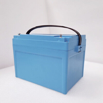High Discharge 18650 Lithium Battery Pack | Custom 12V 60Ah Portable Rechargeable Storage Battery Pack for Marine Fishing Boat Power Supply | CE China Manufacturer
