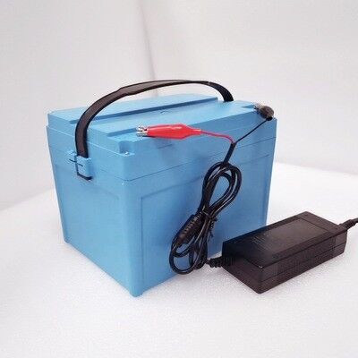 High Discharge 18650 Lithium Battery Pack | Custom 12V 60Ah Portable Rechargeable Storage Battery Pack for Marine Fishing Boat Power Supply | CE China Manufacturer