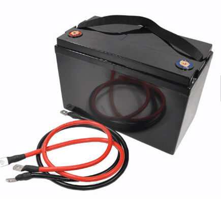 BMS Protected 18650 Battery Pack | 12V 100Ah Rechargeable Storage Battery Pack for E-Tricycle Boat | UN38.3 Certified China Manufacturing Factory