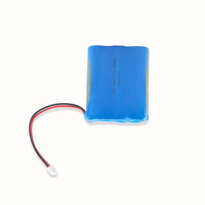 Custom 11.1 V 2000mAh 3S Rechargeable Li-ion Cell with Red Black Wire & XH 2P Lock Terminal，18650 Li-ion Rechargeable Battery Pack for Handheld Sprayer
