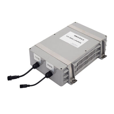 Custom 12V 40Ah Waterproof ABS Outdoor Enclosure LiFePO4 Lithium Battery Pack for Solar Panel Charging , RoHS Compliant Made in China
