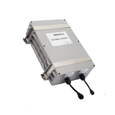 Custom 12V 40Ah Waterproof ABS Outdoor Enclosure LiFePO4 Lithium Battery Pack for Solar Panel Charging , RoHS Compliant Made in China