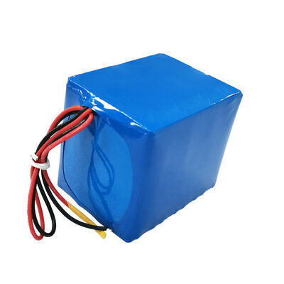 18650 Lithium Ion Battery Pack, 12V 12.8Ah Compact Square 18650 Rechargeable Lithium Battery Pack for Portable Medical Detector