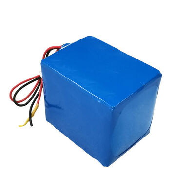 18650 Lithium Ion Battery Pack, 12V 12.8Ah Compact Square 18650 Rechargeable Lithium Battery Pack for Portable Medical Detector