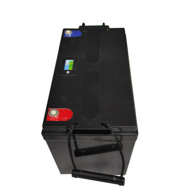 BMS Protected 18650 Battery Pack | 12V 50Ah Rechargeable Lithium Iron Phosphate Storage Battery Pack for Solar Off-Grid System | China OEM Manufacturer