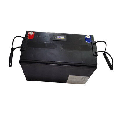 BMS Protected 18650 Battery Pack | 12V 50Ah Rechargeable Lithium Iron Phosphate Storage Battery Pack for Solar Off-Grid System | China OEM Manufacturer