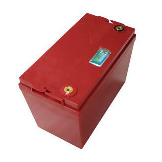 High Capacity 12 Volt 20 Amp Red Plastic Shell LiFePO4 Lithium Battery Pack for Solar Backup Power,UN38.3 Certified,Made in China Factory
