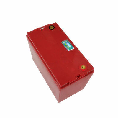 High Capacity 12 Volt 20 Amp Red Plastic Shell LiFePO4 Lithium Battery Pack for Solar Backup Power,UN38.3 Certified,Made in China Factory