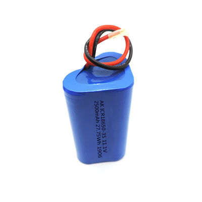 Samsung 18650 Battery Pack | 11.1V 2500mAh 3S 18650 Rechargeable Lithium Battery Pack for  Power Tools | UN38.3 China Manufacturing Factory