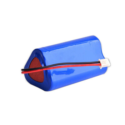 Portable 18650 Lithium Battery Pack | 11.1V Triangular 18650 Rechargeable Lithium Battery Pack for Portable Beauty Device | Made in China Factory