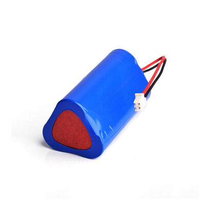 Portable 18650 Lithium Battery Pack | 11.1V Triangular 18650 Rechargeable Lithium Battery Pack for Portable Beauty Device | Made in China Factory