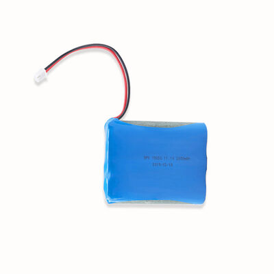 Portable 18650 Lithium Battery Pack | 11.1V 2000mAh 18650 Battery Pack for Electronic Digital Product | China Manufacturing
