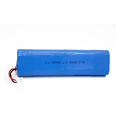 24V 2600mAh 18650 Lithium Battery Pack with PH2.0 Connector Built-in BMS for Mini Power Tools Sprayer，RoHS Compliant Made in China