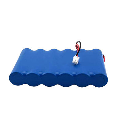 48Wh 2000mAh 24V Rechargeable 18650 Lithium Ion Battery Pack Wave Shape with PH2.0 Connector Built-in BMS for Bluetooth Speaker，CE China Manufacturer