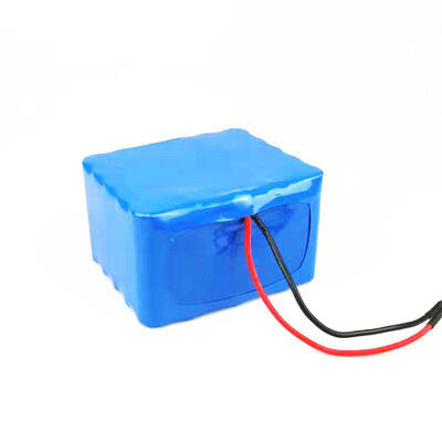 24V 13Ah 18650 Lithium Ion Battery Pack Built-in BMS Protection Board Rechargeable Li-ion Battery with Bare Wire for Solar Light，MSDS Compliant Made in China
