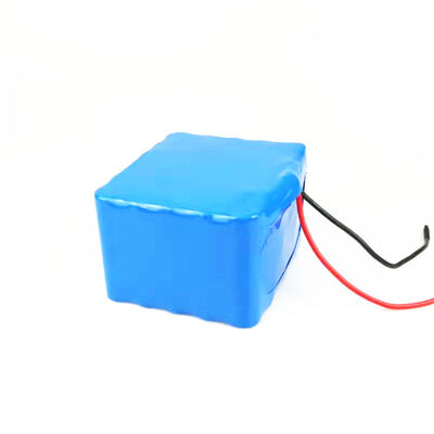 24V 13Ah 18650 Lithium Ion Battery Pack Built-in BMS Protection Board Rechargeable Li-ion Battery with Bare Wire for Solar Light，MSDS Compliant Made in China