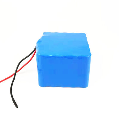 24V 13Ah 18650 Lithium Ion Battery Pack Built-in BMS Protection Board Rechargeable Li-ion Battery with Bare Wire for Solar Light，MSDS Compliant Made in China