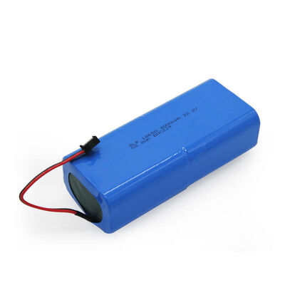 4000mAh 24V 18650 Li-ion Battery Pack with 2Pin Small JST Connector，Rechargeable Lithium Storage Battery for Massager，RoHS Compliant Made in China