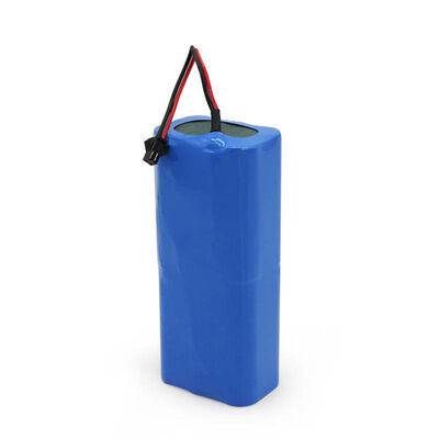 4000mAh 24V 18650 Li-ion Battery Pack with 2Pin Small JST Connector，Rechargeable Lithium Storage Battery for Massager，RoHS Compliant Made in China