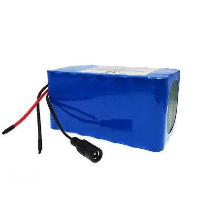 10Ah 24V Lithium Battery Pack 18650 Rechargeable Li-ion Battery with DC Charging Port Bare Wire Output for Solar Light，CE China Manufacturing