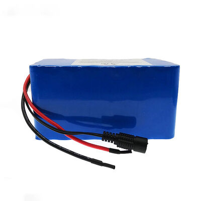 10Ah 24V Lithium Battery Pack 18650 Rechargeable Li-ion Battery with DC Charging Port Bare Wire Output for Solar Light，CE China Manufacturing