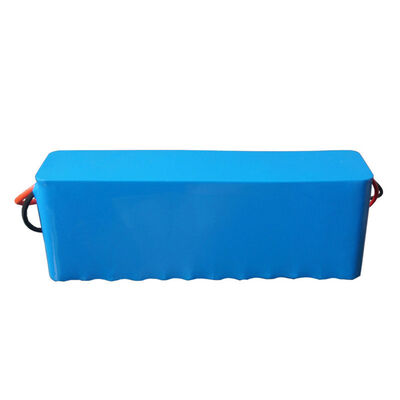 20Ah 24V 18650 Lithium Ion Battery Pack, Built-in BMS with Red Bullet Male Female Connector for Garden Equipment, UN38.3 Compliant Made in China