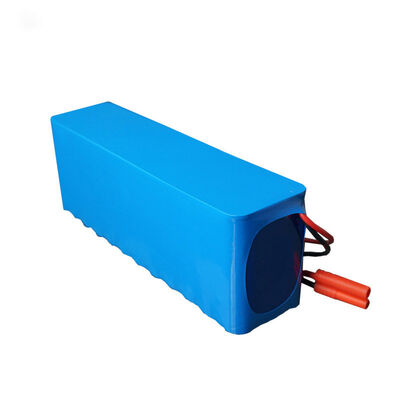 20Ah 24V 18650 Lithium Ion Battery Pack, Built-in BMS with Red Bullet Male Female Connector for Garden Equipment, UN38.3 Compliant Made in China