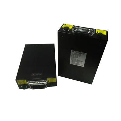 Custom 42Ah 24V LiFePO4 Lithium Iron Phosphate Battery Pack, Metal Carry Case Built-in BMS LED Power Indicator with Matching AC Power Charger for Camping Solar Backup Power