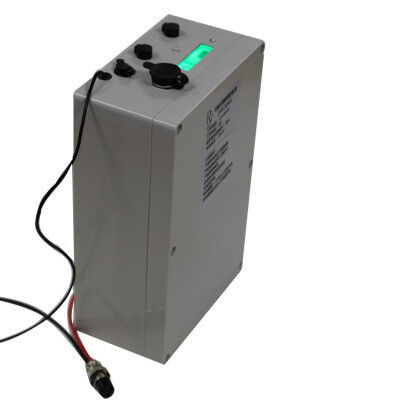 20Ah 24V 18650 Lithium Ion Battery Pack with Separate DC Female Charge Jack & Red Anderson High Current Discharge Connector for Farm Spraying Machine, CE China Manufacturer