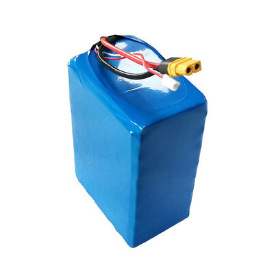 2.8Ah 24V 18650 Lithium Ion Battery Pack Dual Wire, XT60 Male Power Plug + JST Balance Connector for RC Quadcopter , CE China Manufacturer