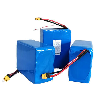 2.8Ah 24V 18650 Lithium Ion Battery Pack Dual Wire, XT60 Male Power Plug + JST Balance Connector for RC Quadcopter , CE China Manufacturer