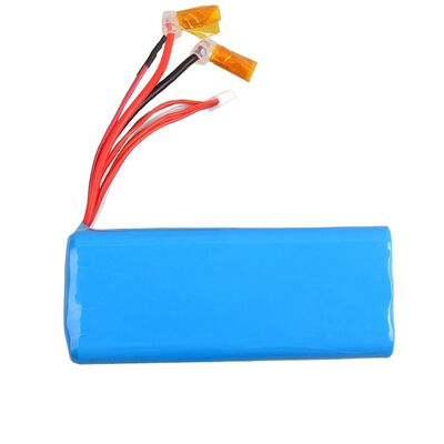 11.6Ah 24V 18650 Lithium Ion Battery Pack, Multi Red Black Stripped Wire Tabs Built-in BMS for Electric Vehicle, CE China Manufacturing Factory