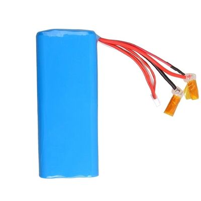 11.6Ah 24V 18650 Lithium Ion Battery Pack, Multi Red Black Stripped Wire Tabs Built-in BMS for Electric Vehicle, CE China Manufacturing Factory