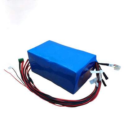 20Ah 24V High Capacity 18650 Lithium Ion Battery Pack with Separate Heavy Duty Power Wires & 5Pin Balance Terminal Connector for Plant Protection UAV, IEC62133 China Manufacturer